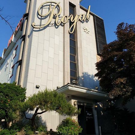 Pocheon Royal Hotell Exteriör bild