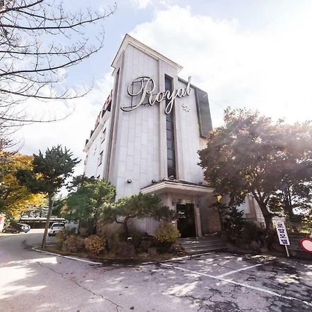 Pocheon Royal Hotell Exteriör bild