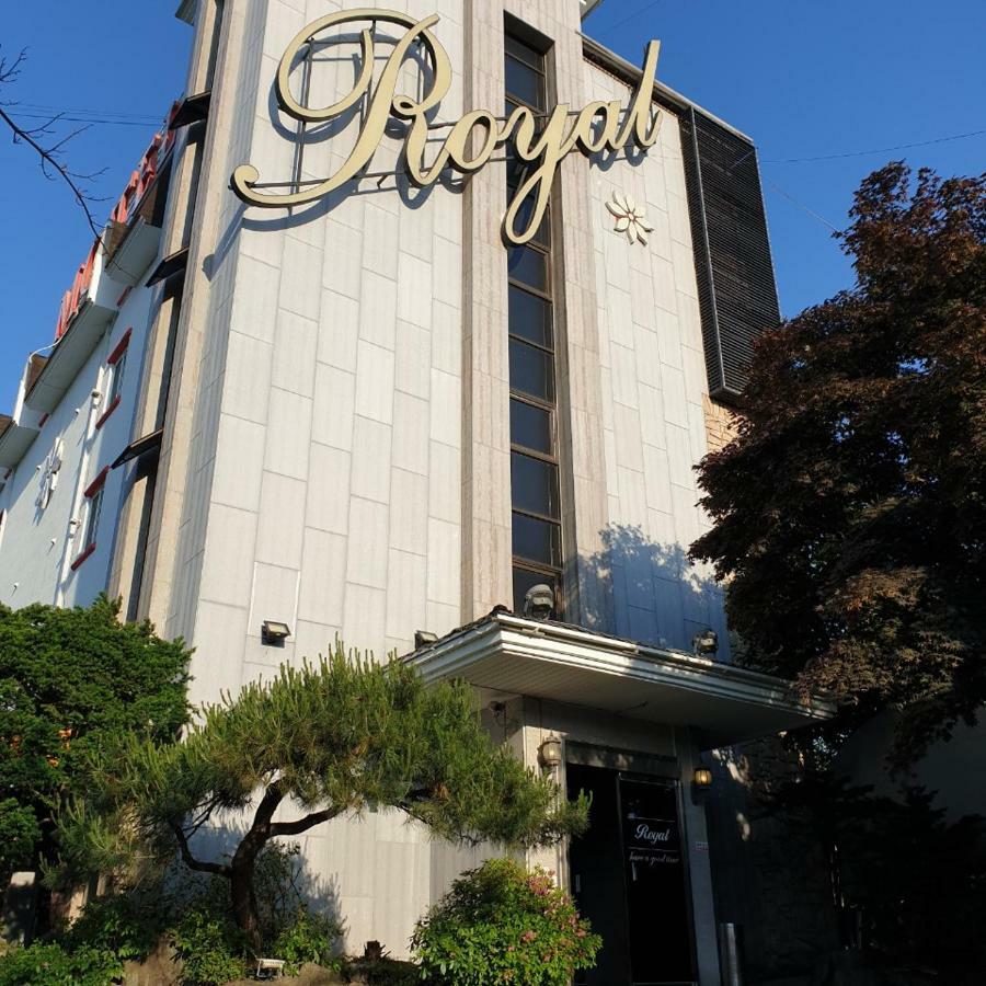 Pocheon Royal Hotell Exteriör bild