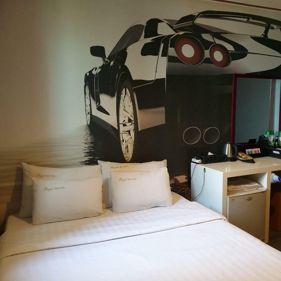 Pocheon Royal Hotell Exteriör bild